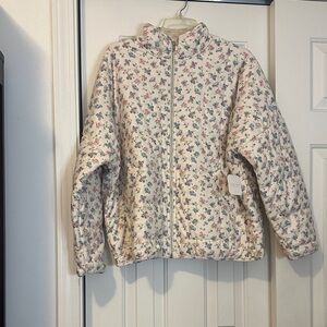 Altar'd State Cream Floral Jacket